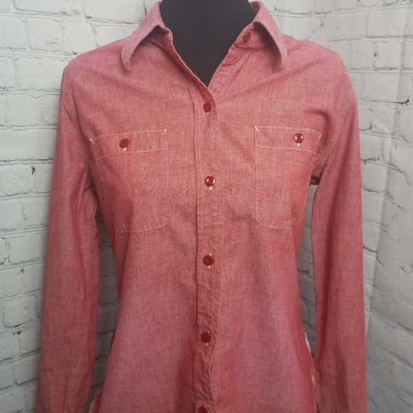 Lucky Brand Woven Top - Size L - Picture 1 of 5